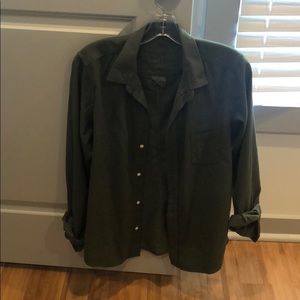 Frank & Eileen Button Down